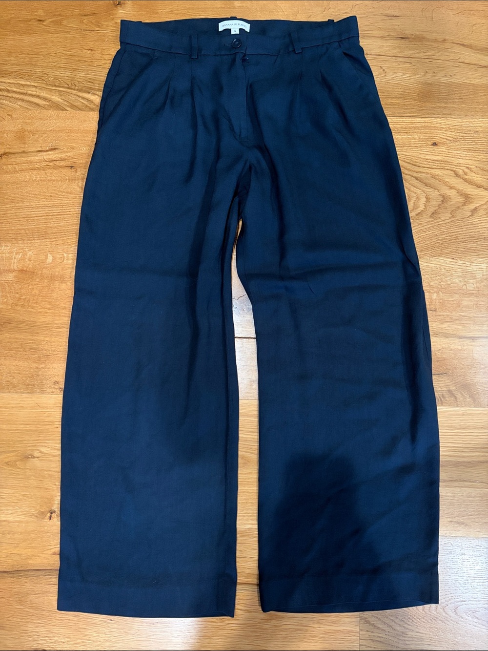 Banana Republic wide leg trouser
